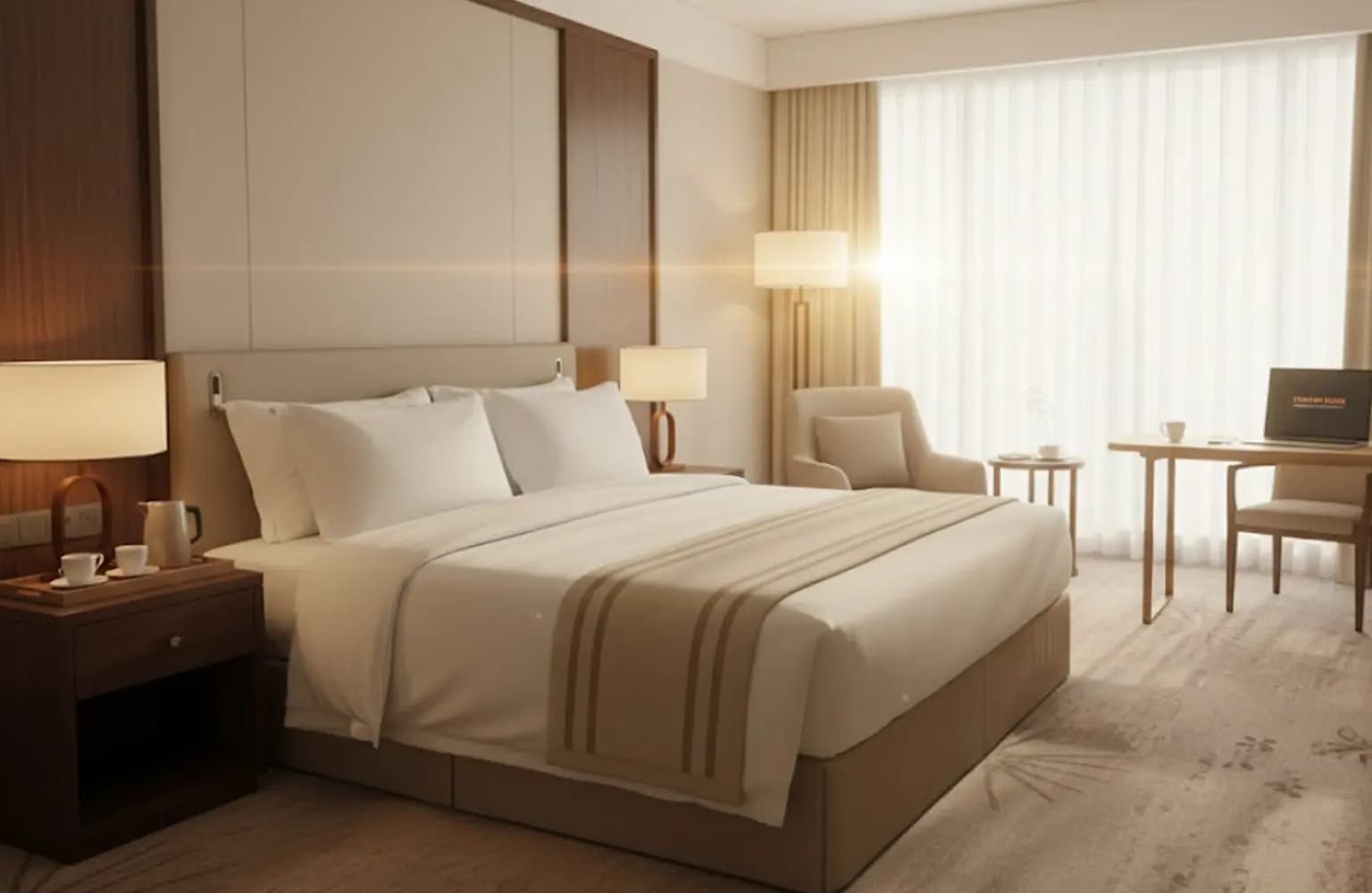 1106 – 1 Bedroom Apartment in Fairview, Business Bay